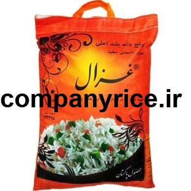قیمت برنج پاکستانی درجه یک غزال_4