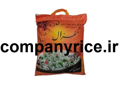 قیمت برنج پاکستانی درجه یک غزال_8