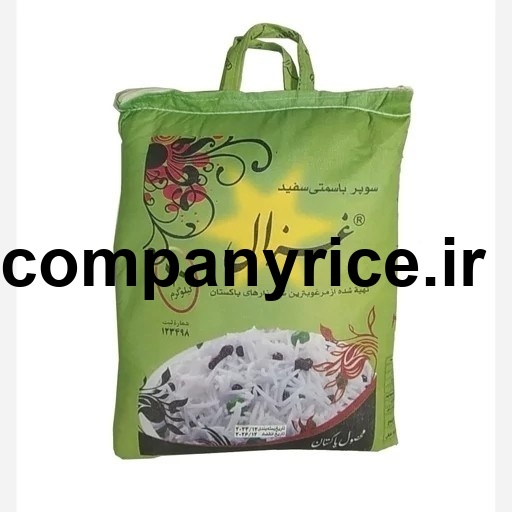 قیمت برنج پاکستانی غزال سبز_2
