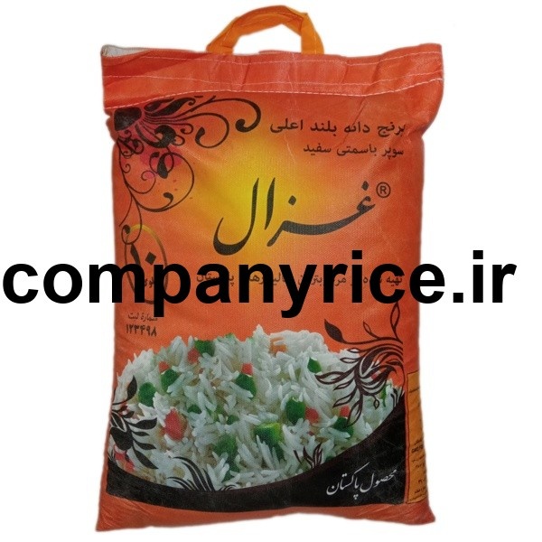 قیمت برنج پاکستانی غزال سبز_5